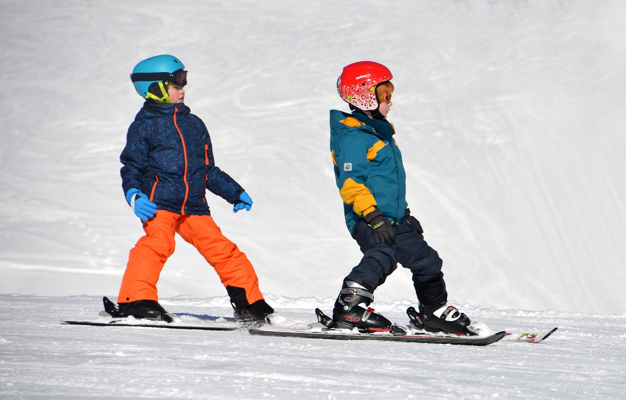 children, ski lessons, exercise hills-3167608.jpg